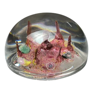 Antique Val St. Lambert Millefiori Magnum Paperweight