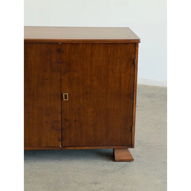 Vintage Pyramid Leg Credenza For Sale - Image 4 of 10