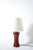 2000 - 2009 Red Ceramic Kasaï Henry Lamp from Barracuda Editions For Sale - Image 5 of 5
