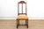 Brown Antique Spanish Colonial Upholstered Chair For Sale - Image 8 of 11