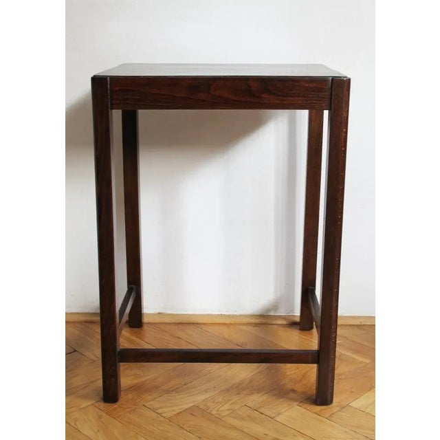 Modern Vintage Side Table, 1920s For Sale - Image 3 of 10
