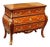 French Louis XV Commode – Elegant Marquetry Chest With Ornate Bronze Ormolu Details For Sale