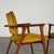 Wood Velvet Armchairs by Franco Albini for Poggi, 1960s, Set of 2 For Sale - Image 7 of 18