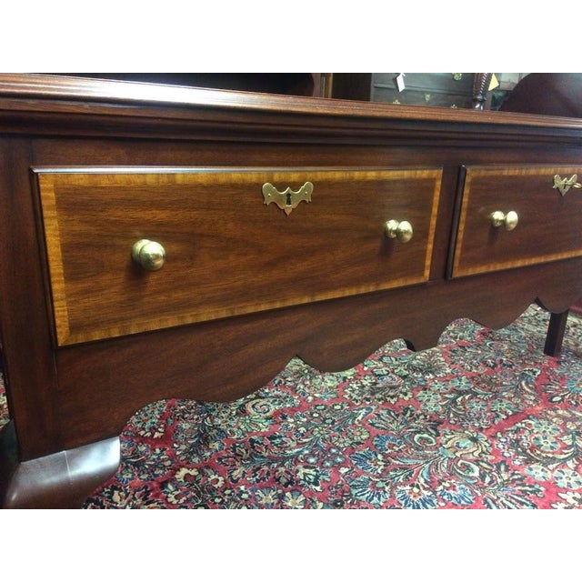 Wood Henkel Harris Huntboard, Vintage Sideboard Buffet, Henkel Harris Furniture For Sale - Image 7 of 10