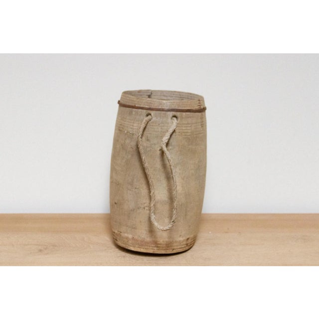 Tribal Ghee Vessel-Veriya For Sale - Image 9 of 9