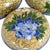 Mid-to-Late 20th Century Yellow Chinese Cloisonné Graduated Lidded Boxes, Set of 3 For Sale - Image 11 of 15