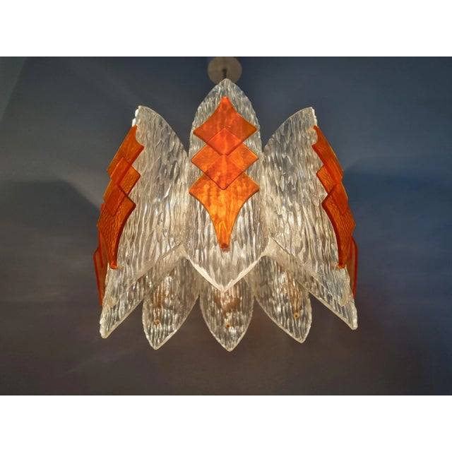 Mid-Century German Pendant, 1970s For Sale - Image 8 of 12