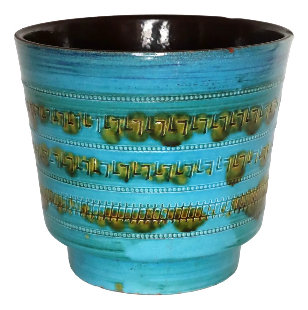 Vintage Bitossi Planters | Chairish