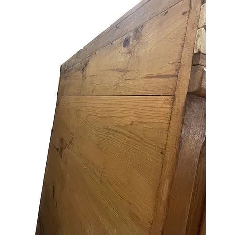 1950s Antique Style Spanish 2 Door Kitchen Cupboard Tiled Top For Sale In West Palm - Image 6 of 8