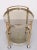 Hollywood Regency Round Brass and Nickel Serving Trolley, 1970s For Sale - Image 6 of 8
