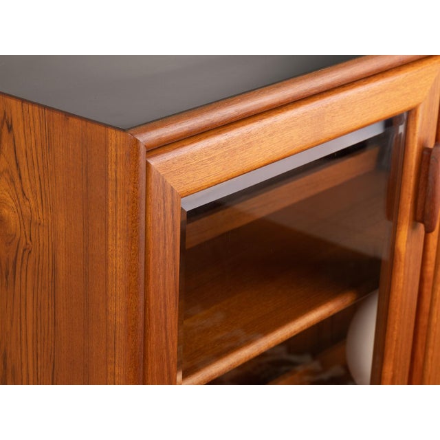 Brown Vintage Dresser Showcase from Heinrich Riestenpatt, 1960s For Sale - Image 8 of 9