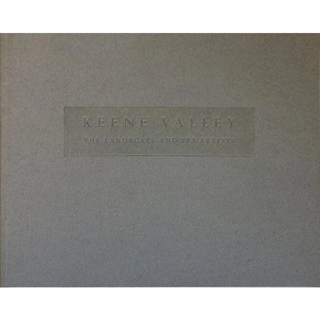 Contemporary 1994 Gerald Peters Gallery 'Keene Valley: The Landscape and its Artists' Gray Book For Sale - Image 3 of 3