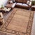 Transform your home's interior with a stunning hand-knotted Gabbeh rug. These rugs are meticulously crafted with bold...