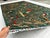 Islamic Green Afghan Pictorial Peacock & Bird Garden Hand-Knotted Wool Rug - 9'11" X 6'6" For Sale - Image 3 of 12