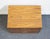 Dixie Furniture Campaigner Collection Walnut 24" Two Drawer Nightstand 767-621 For Sale - Image 9 of 14
