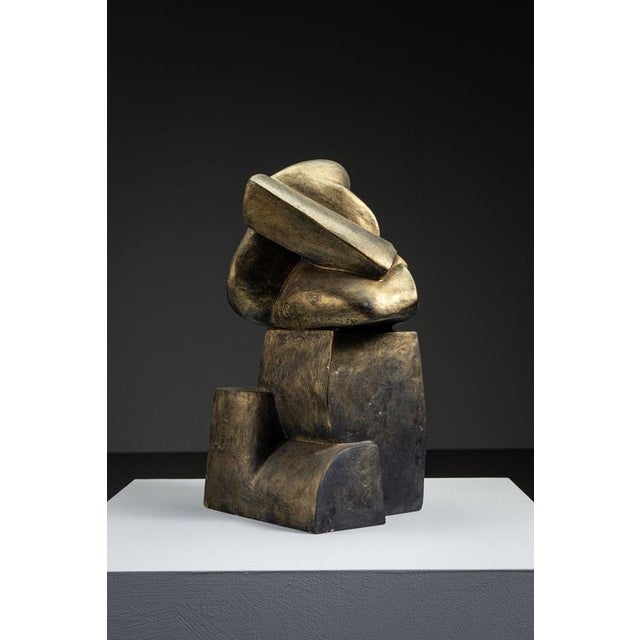 Cor Dam, Abstract Sculpture, Clay For Sale - Image 5 of 16