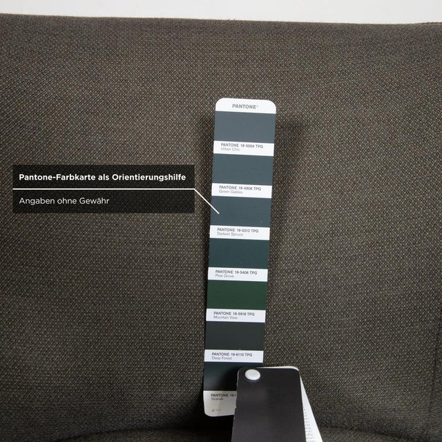 Textile Sepal Chairs with Black Steel Frames and Fiord Upholstery from Kvadrat by Luca Nichetto for Wendelbo, Set of 4 For Sale - Image 7 of 12