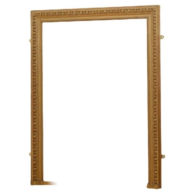 Antique Gold Leaf Wall Mirror, 1880s For Sale - Image 13 of 13
