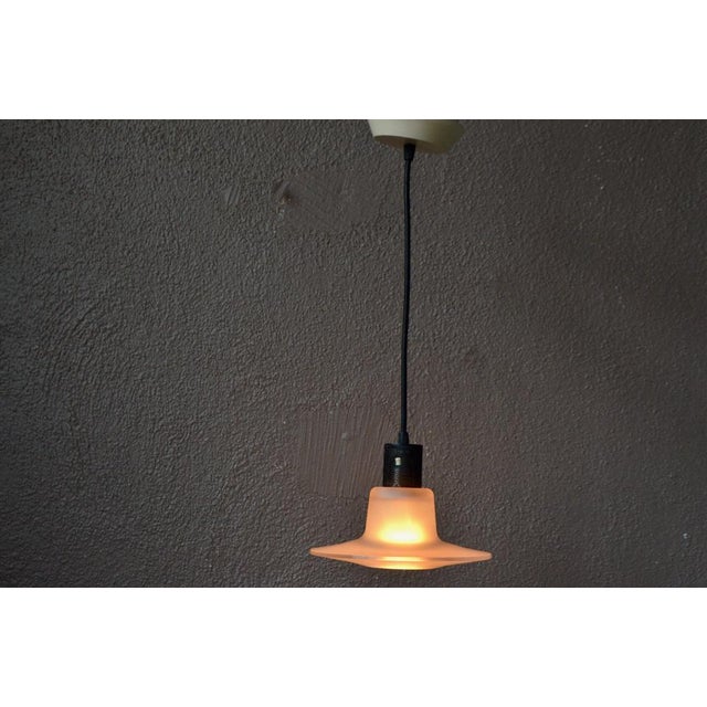 Italian Murano Glass Lamp, 1980s For Sale - Image 3 of 14