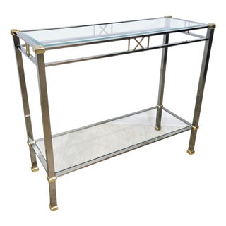 Hollywood Regency Console Table For Sale