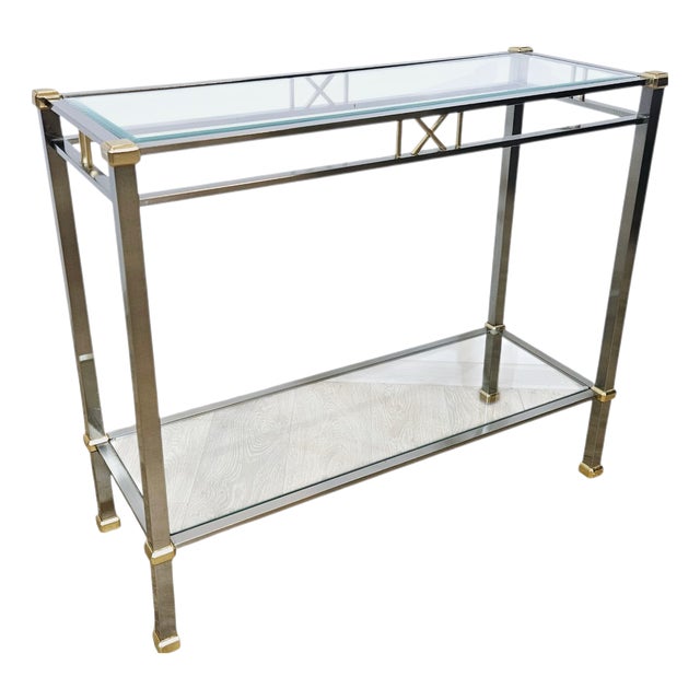 Hollywood Regency Console Table For Sale
