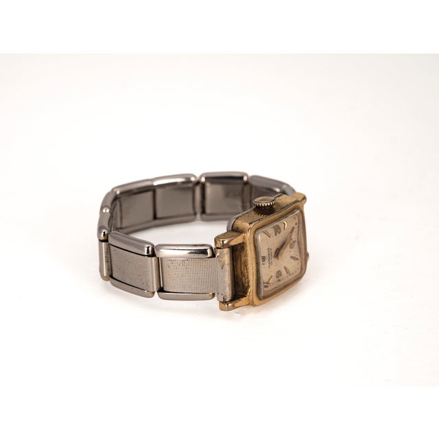 Vintage Automatic Womens Wristwatch from Junghans, Germany, 1950 For Sale - Image 11 of 13