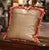 Textile Pillow With Trim and Tassels Made With 19th Century Aubusson Tapestry For Sale - Image 7 of 7