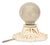 Small Art Deco Ceramic Ceiling Lamp, 1920s For Sale