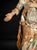 Baroque 17th Century Spanish Polychrome Immaculate Conception Sculpture, 1650 For Sale - Image 3 of 10