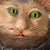 Pennsylvania Painted Chalkware Cat, C. 1875 For Sale In Savannah - Image 6 of 7