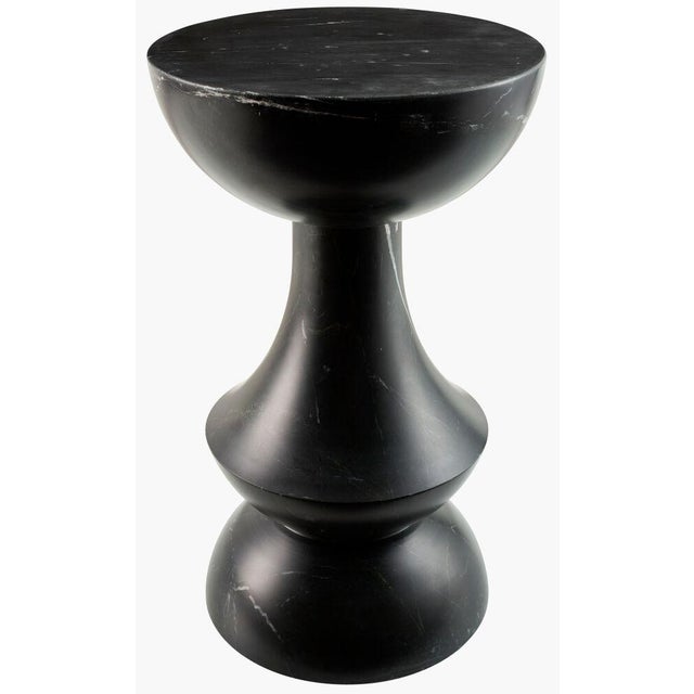 Introducing the Sheena End Table, a stunning addition to any home looking to infuse a touch of industrial rustic charm...