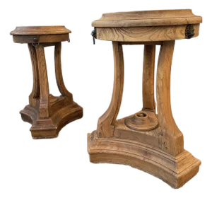 Restoration Hardware 18th Century Lions Head Tables