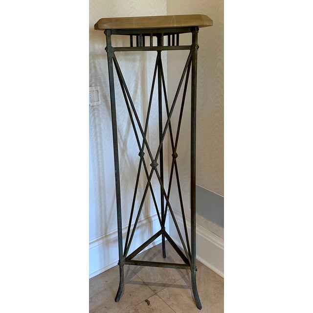 Dennis & Leen Formations Furniture 60” Pedestal. 1 of 2 available.