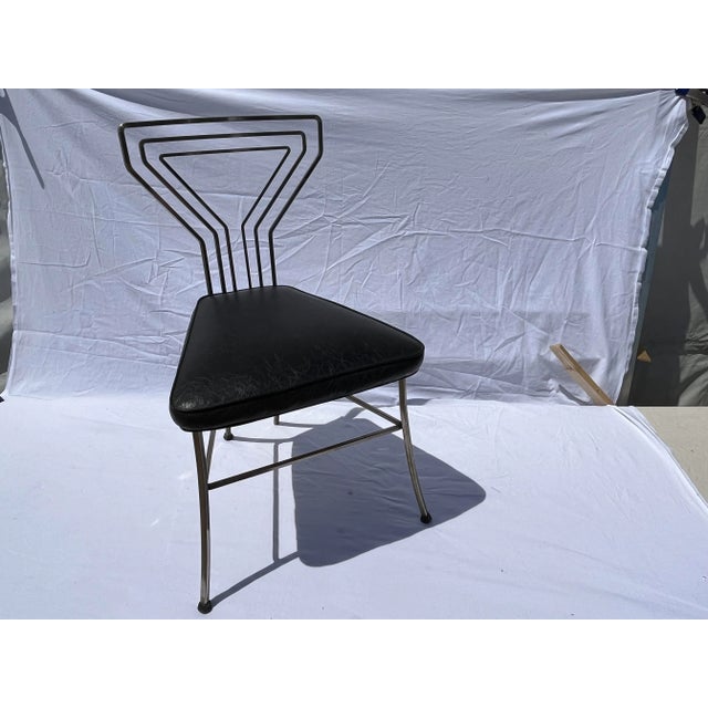Mid Century Modernist Martini Chair For Sale - Image 9 of 9