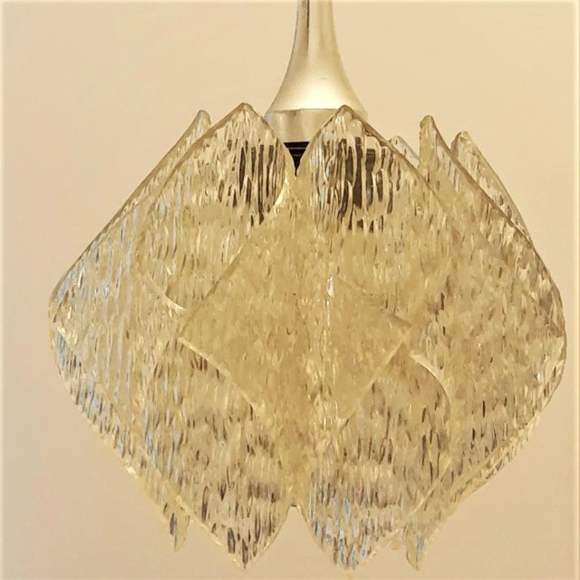 Vintage Ceiling Lamp by Aloys Ferdinand Gangkofner For Sale - Image 5 of 6