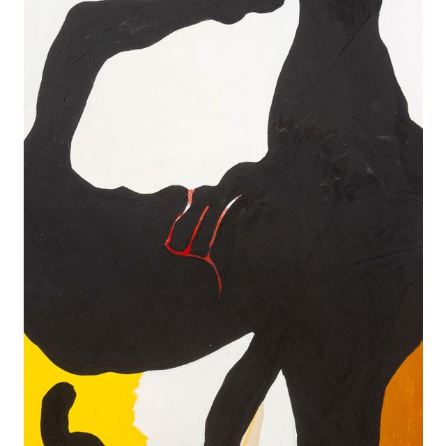 Jack Roth (American, 1927-2004), "Rope Dancer 35", Acrylic on Canvas, 1980, signed, titled, and dated verso with "Jack...