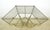 1940s French Green & Gold Wrought Iron Console Base For Sale - Image 9 of 11