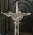Metal Large Silver-Plated Bronze Candlesticks, 1800s, Set of 2 For Sale - Image 7 of 8