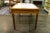 Late 20th Century Pink Marble Top Wooden Desk For Sale - Image 4 of 10