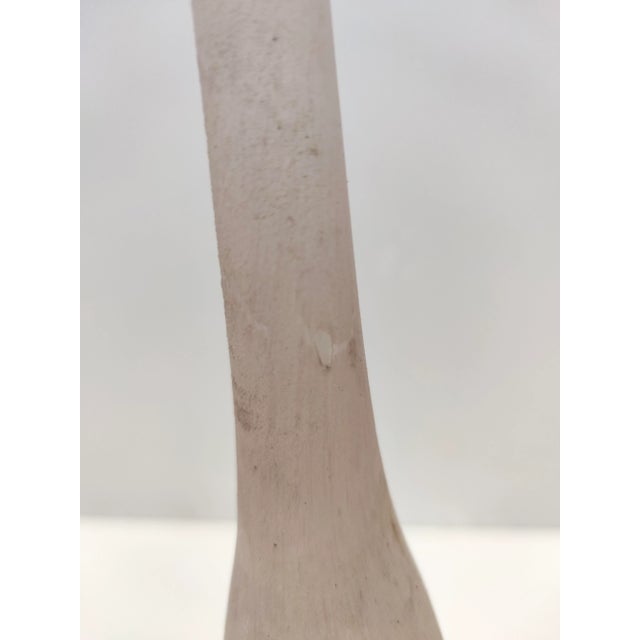 Vintage Scavo Glass Bottle by Luigi Mellara, 1970s For Sale - Image 11 of 15