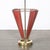 This Mid-Century Modernist umbrella stand, crafted in Italy circa 1950, fuses bold sculptural design with functional...