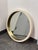 Hollywood Regency Restoration Hardware Shagreen Mirror For Sale - Image 3 of 12