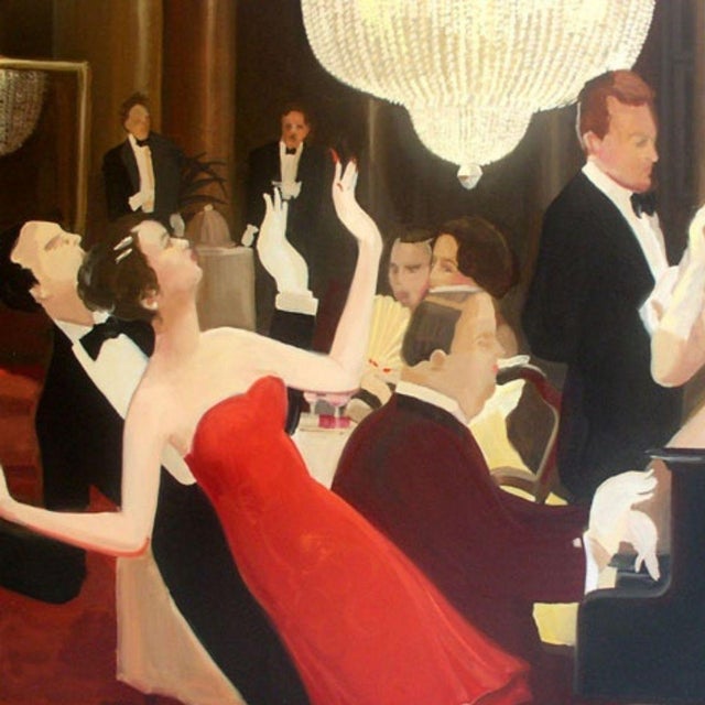 May be sent rolled with the stretchers attached. Born in 1975, Marek Okrassa is a Polish painter.Marek Okrassa studied...