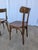 Mid-Century Bistro Style Dining Chair in Wood, Former Yugoslavia, 1970s For Sale - Image 3 of 18