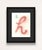 H' from 'Hockney's Alphabet' By David Hockney 1991 Lithograph on Exhibition Fine Art Cartridge paper 38.4 x 46.4 cm (15.12...