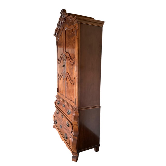 Henredon 1980s Henredon Folio Bar Cabinet For Sale - Image 4 of 9