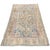 1920s Antique Malayer Rug 4x6 | Blue, Beige & Brown For Sale - Image 5 of 5
