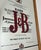 Vintage J & B Scotch Whisky Advertising Mirror, 1970s For Sale - Image 10 of 16