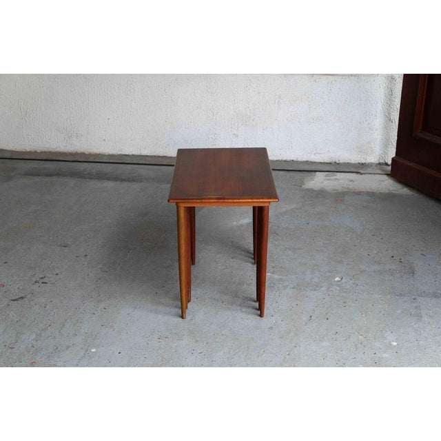 Danish Nesting Tables, Set of 3 For Sale - Image 11 of 18