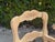Vintage Louis XV-Style Carved Accent Chairs With Rush Seats, Pair For Sale In Naples, FL - Image 6 of 12